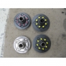 Lancia Flavia flange wheel hub incl. studs